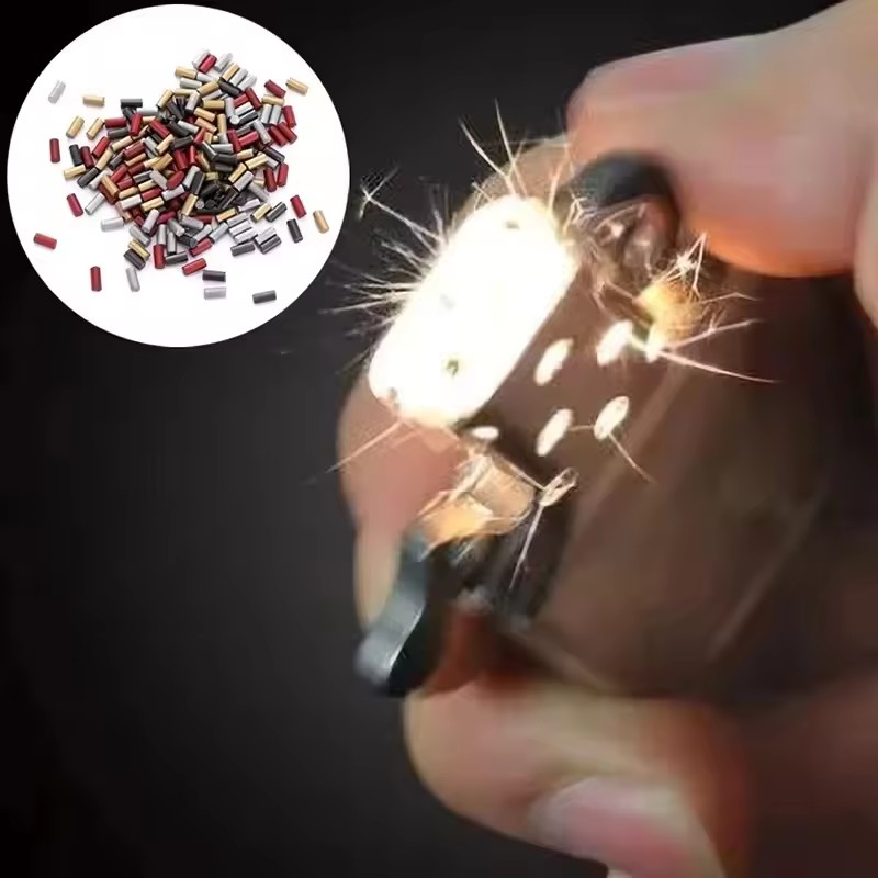210/500PCS Universal Lighter F - đánh giá và giá Fire Starting Kit