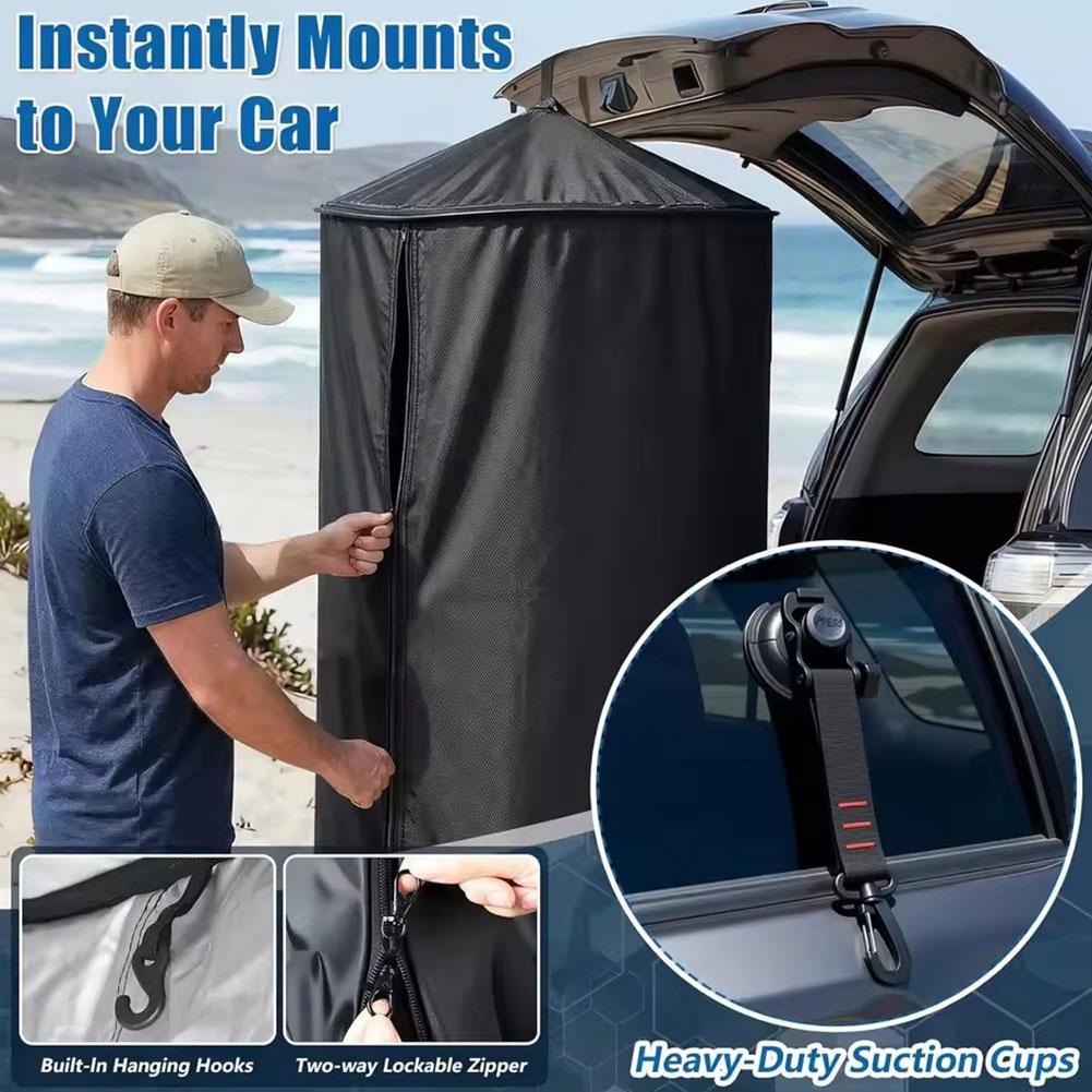 Portable Camping Shower Changi - đánh giá và giá Emergency Mylar Tent