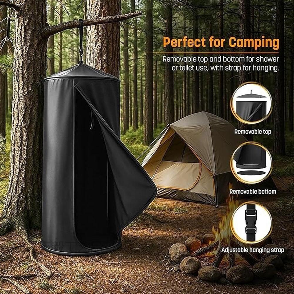 Portable Camping Shower Changi - đánh giá và giá Emergency Mylar Tent