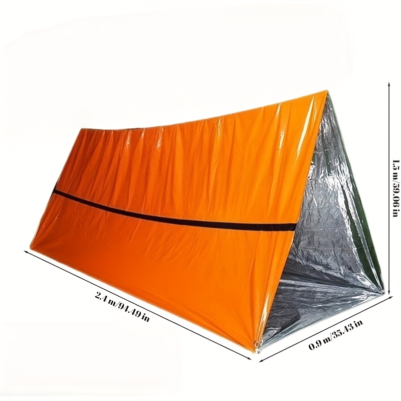 9Pcs Emergency Survival Kit, T - đánh giá và giá Emergency Mylar Tent