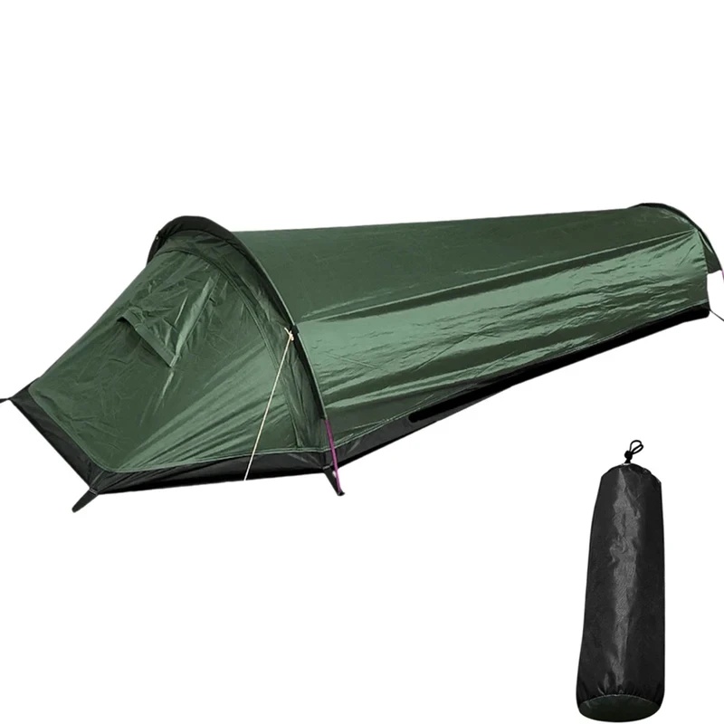 Single‑Person Camping Tent, Ul - đánh giá và giá Emergency Mylar Tent