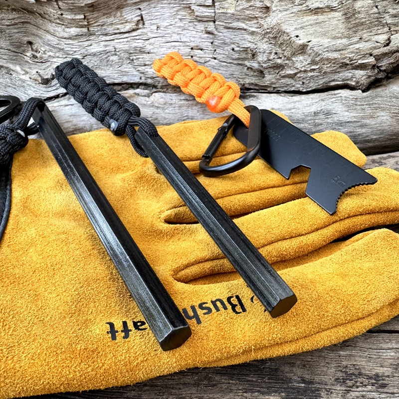 New Bear Grylls Professional M - đánh giá và giá Magnesium Fire Starter
