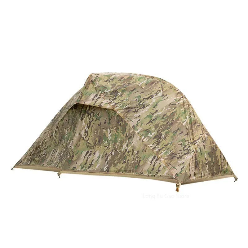 Outdoor Single Camouflage Tent - đánh giá và giá Emergency Mylar Tent