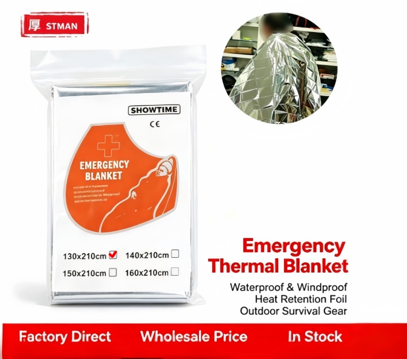 Mylar Thermal Emergency Blanke - đánh giá và giá Emergency Mylar Tent